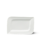 Dĩa chữ nhật 27 x 18 cm - Harmony Lys - Trắng Ngà