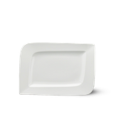 Dĩa chữ nhật 33 x 23 cm - Harmony Lys - Trắng Ngà