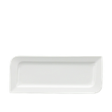 Dĩa chữ nhật dài 31 x 12 cm anh vũ Lys Trắng Ngà