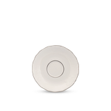 Dĩa lót 15.5 cm - Đài Các IFP - Chỉ Bạch Kim