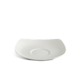 Dĩa lót chén vuông 15.5 cm misc-assortment Lys Trắng Ngà