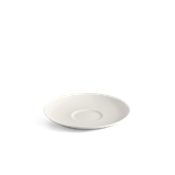 Dĩa lót tách capuchino 15 cm - Daisy Lys - Trắng Ngà