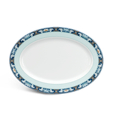 Dĩa oval 32 cm Jas Phúc Lộc Thọ