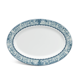 Dĩa Oval 25cm - Jasmine - Vinh Quy Nhạt
