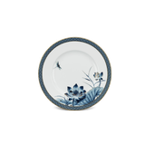 Dĩa tròn 28cm - Hoàng Cung - Sen Vàng