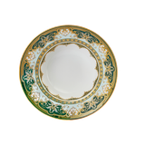 Dĩa tròn 25cm - Hoàng Cung - Sen Ngọc Bích