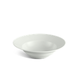 Dĩa vành sâu 27 cm Jasmine Lys Trắng Ngà