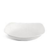 Dĩa vuông sâu 18 cm misc-assortment Lys Trắng Ngà