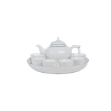 Bộ trà 0.35 L - Jasmine - Chỉ Xanh Lá