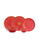 Bộ đồ ăn - Timeless - Rực rỡ Việt Nam (10 sản phẩm và 20 sản phẩm)