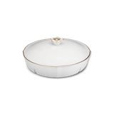 Khay mứt 5 ngăn - Misc Assortment - Viền Chỉ vàng