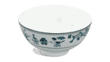 Chén cơm 11.5 cm - Jasmine - Tứ Quý