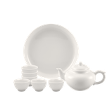 Bộ trà 0.35L Misc-Assortment IFP - Trắng Ngà