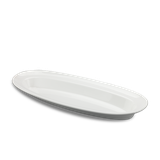Khay oval cạn 47 x 14 cm - Misc Assortment Lys - Trắng Ngà