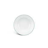 Dĩa súp 17cm - Jasmine - Chỉ Xanh Lá
