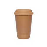 Ly cao 0.40 L + nắp silicon - Misc Assortment - Màu Nâu (M)