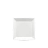 Dĩa vuông 22 cm - Misc Assortment - Trắng