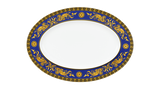 Dĩa Oval 37 cm - Hoàng Cung - Cẩm Tú