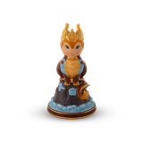 Tượng rồng Hảo Đức 13.5 cm - Màu Nâu