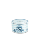 Hộp dưỡng sinh tròn đựng thực phẩm 11 cm + nắp (K) - Dưỡng Sinh - Đại Dương