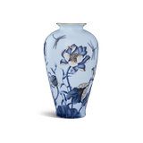 Bình hoa 40 cm - Sen Nền Xanh