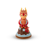 Tượng rồng Hảo Đức 13.5 cm - Màu Đỏ