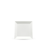 Dĩa vuông 16 cm - Misc Assortment - Trắng