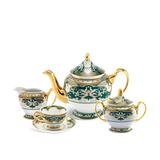 Bộ trà 1.3 L - Hoàng cung - Sen Ngọc Bích