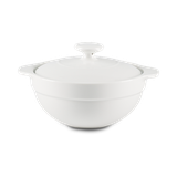 Thố cá nhân cạn Luna 0.3L + Nắp