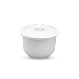 Thố trung 0.88L + nắp - Daisy - Trắng