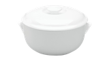Thố 15 cm + nắp - Jasmine - Trắng Ngà