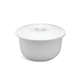 Thố Trung 0.52L Có Nắp – Daisy – Trắng