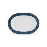 Dĩa Oval 32 cm - Camellia - Diệp Lục