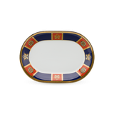 Dĩa oval 32 cm - Tulip - Trống Đồng