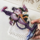 Mô Hình Standee Furry YAO nhựa mica 14cm 4