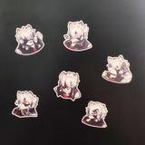 NO.05 VON LYCAON - Sticker Furry Sheet A6 Decal chống nước 4