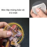 Mô Hình Standee Furry BEN BIGGER - Zenless Zone Zero nhựa mica 14cm 6
