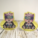 Mô hình Standee Mini Furry MOUNTAIN - YAO - KAMUI - SADAYOSHI - JINQIU - VON LYCAON - 2 mặt - 6cm 3