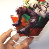Mô hình/ Standee Furry VON LYCAON - Zenless Zone Zero -nhựa Mica-15cm 2