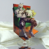 Mô hình/ Standee Furry VON LYCAON - Zenless Zone Zero -nhựa Mica-15cm 5