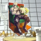 Mô hình/ Standee Furry VON LYCAON - Zenless Zone Zero -nhựa Mica-15cm 3