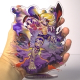 Mô hình/ Standee Furry MOUNTAIN - Arknights - 2 mặt - nhựa Mica - 15cm 5