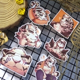 NO.18  MOUNTAIN 2 - Arknights - Sticker Furry Sheet A6 Decal chống nước 4