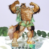 Mô hình/ Standee Furry STERIO - Live A Hero -nhựa Mica-14cm 2