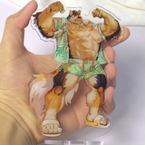 Mô hình/ Standee Furry STERIO - Live A Hero -nhựa Mica-14cm 5
