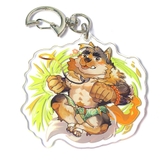 Móc Khóa/Keychain Furry STERIO - Live A Hero - Nhựa Mica 6cm (Rainbow / Trơn) 4