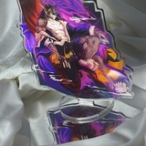 Mô hình/ Standee Furry Lee - Arknights - nhựa Mica - 15cm 5