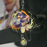Móc Khóa/Keychain Furry VOLGA - Kemo Coliseum - Gắn Charm - Nhựa Mica 6cm 5