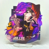 Mô hình/ Standee Furry Lee - Arknights - nhựa Mica - 15cm 2