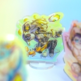 Mô hình/ Standee Mini Furry BANYUE - Zenless Zone Zero - 8cm 4